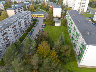 Naabruskonnapõhine renoveerimine Akadeemia teel