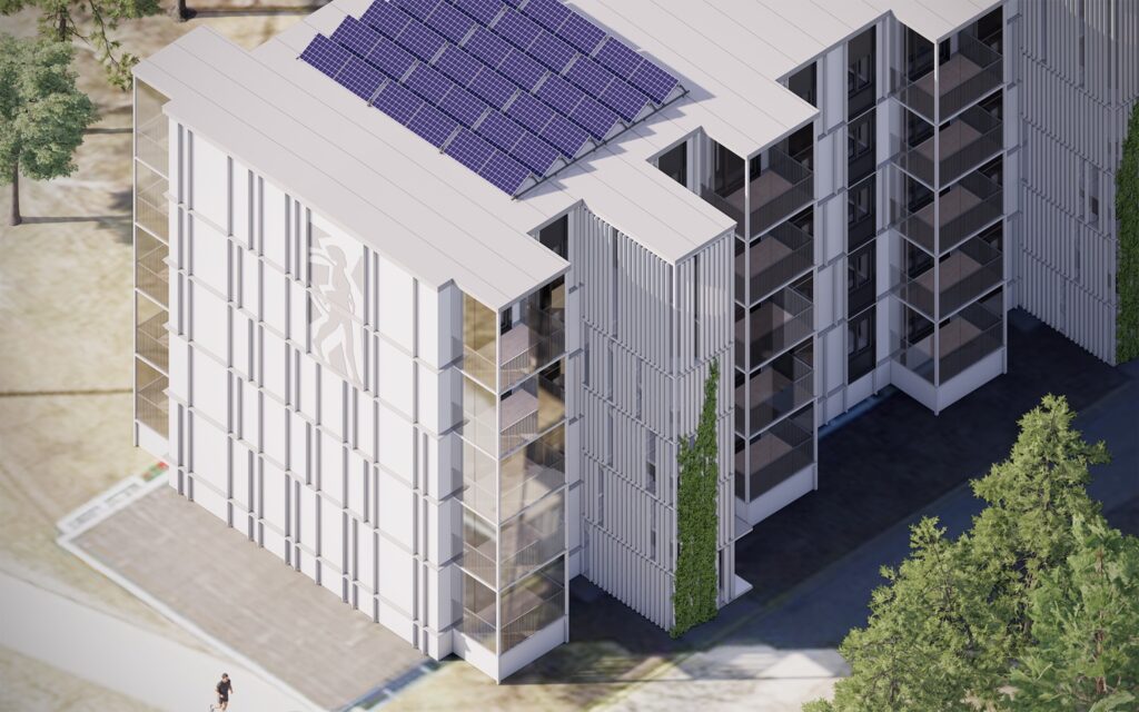 В рамках градостроительного проекта многоквартирные дома реновируют по новому методу