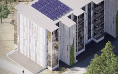 Linnaehitusprojekti raames renoveeritakse korterelamuid uudsel meetodil