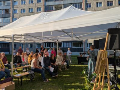 Jäljendusala hoovi koosloome avakohtumine
