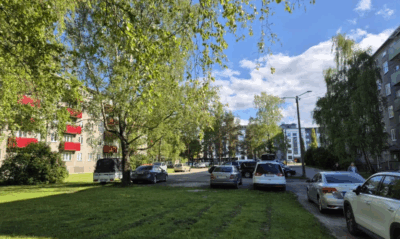 Redefining public space in the modernist areas of Tallinn
